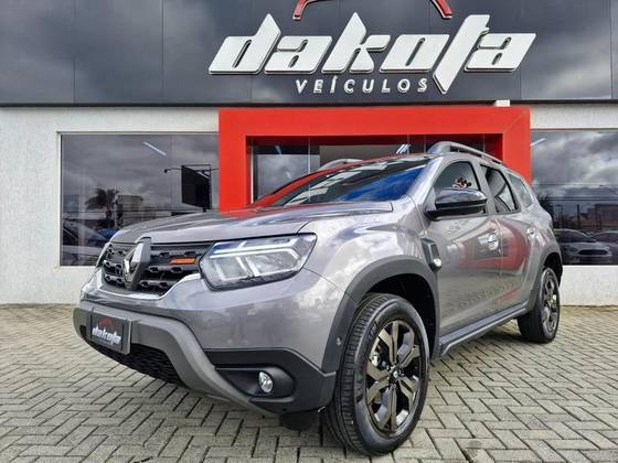 RENAULT DUSTER 1.3 TCE FLEX ICONIC PLUS X-TRONIC